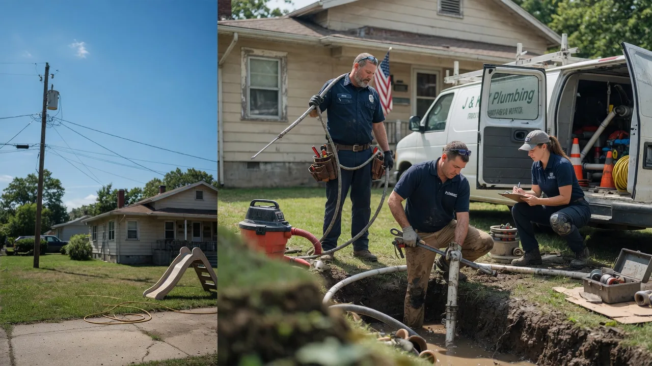 Drain Cleaning in Adamsville, PA near me